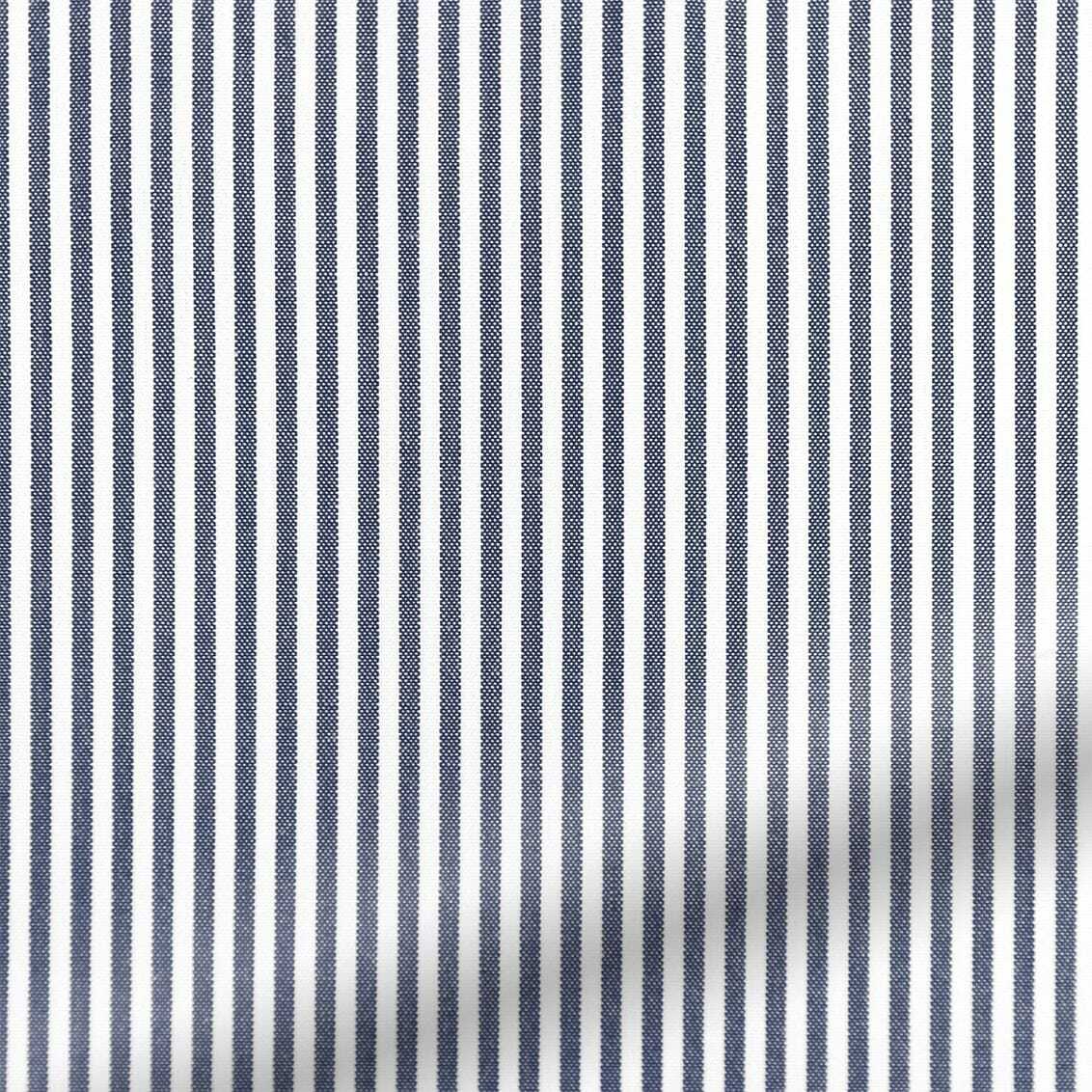 Candy Stripe Maritime Blue