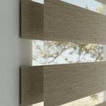Value Room Darkening Zebra Blinds 1025