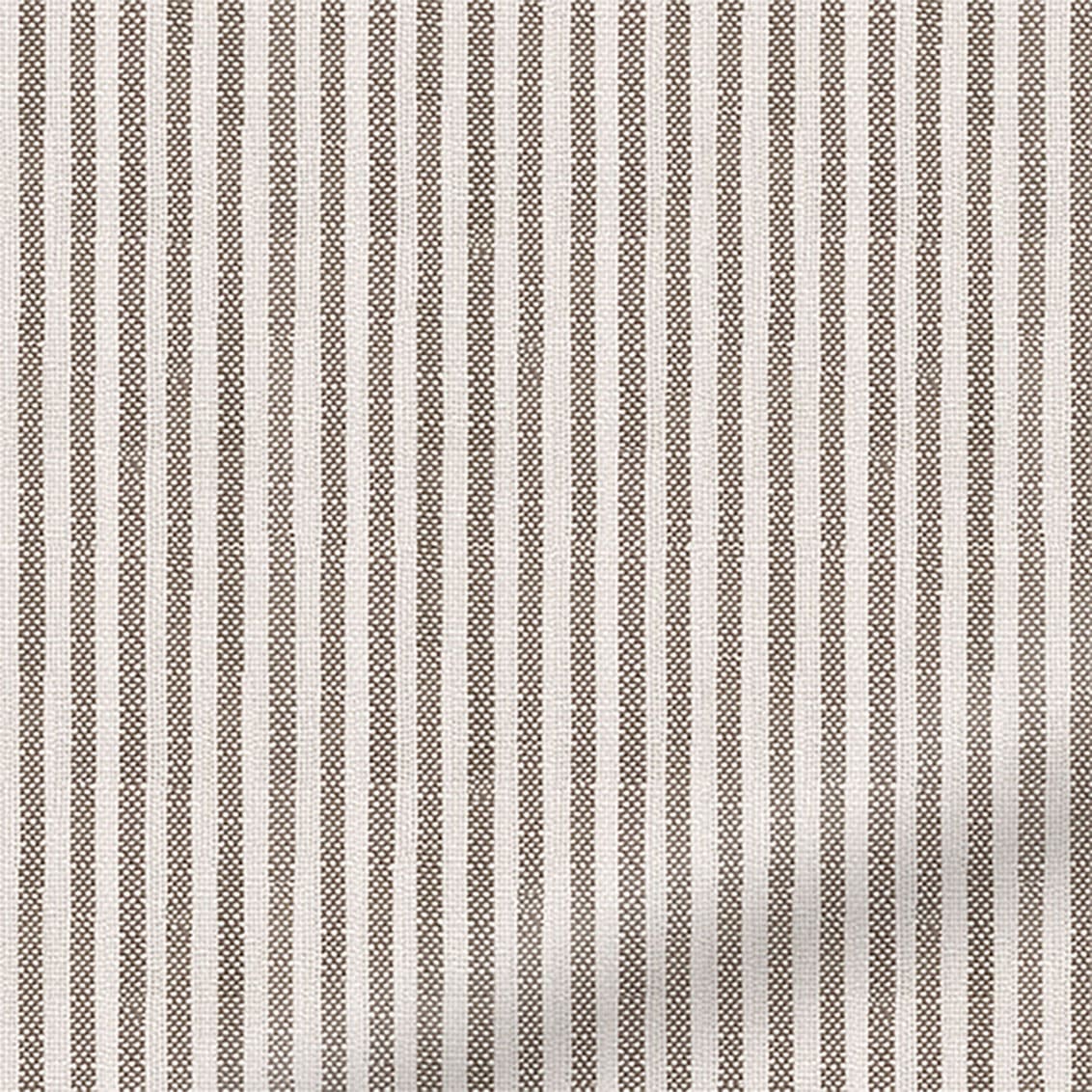 Beige Pinstripe