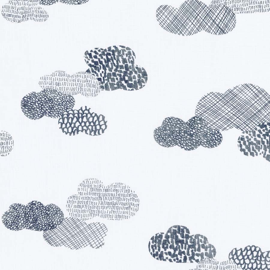 Black and White Cloud Climber