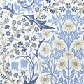 William Morris Total Blackout Roller Shades (No Drill) 1881