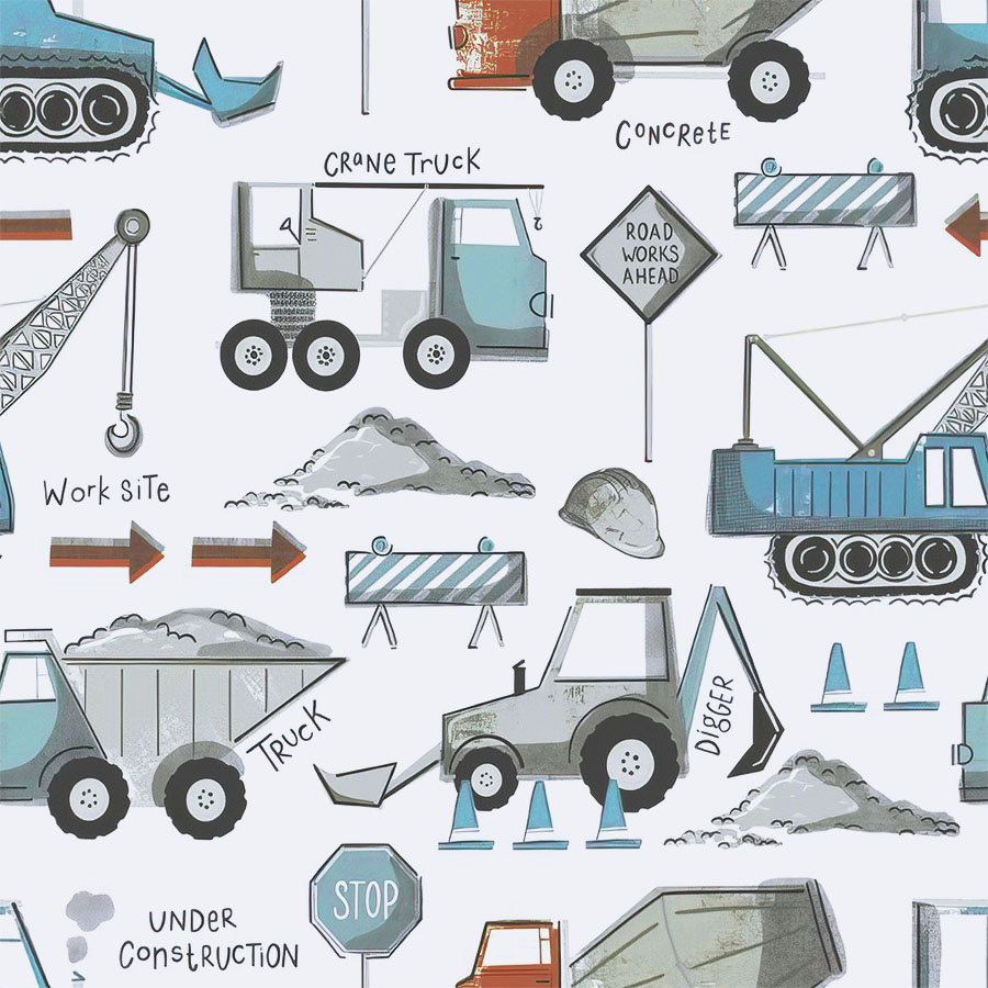 Blue Little Machines