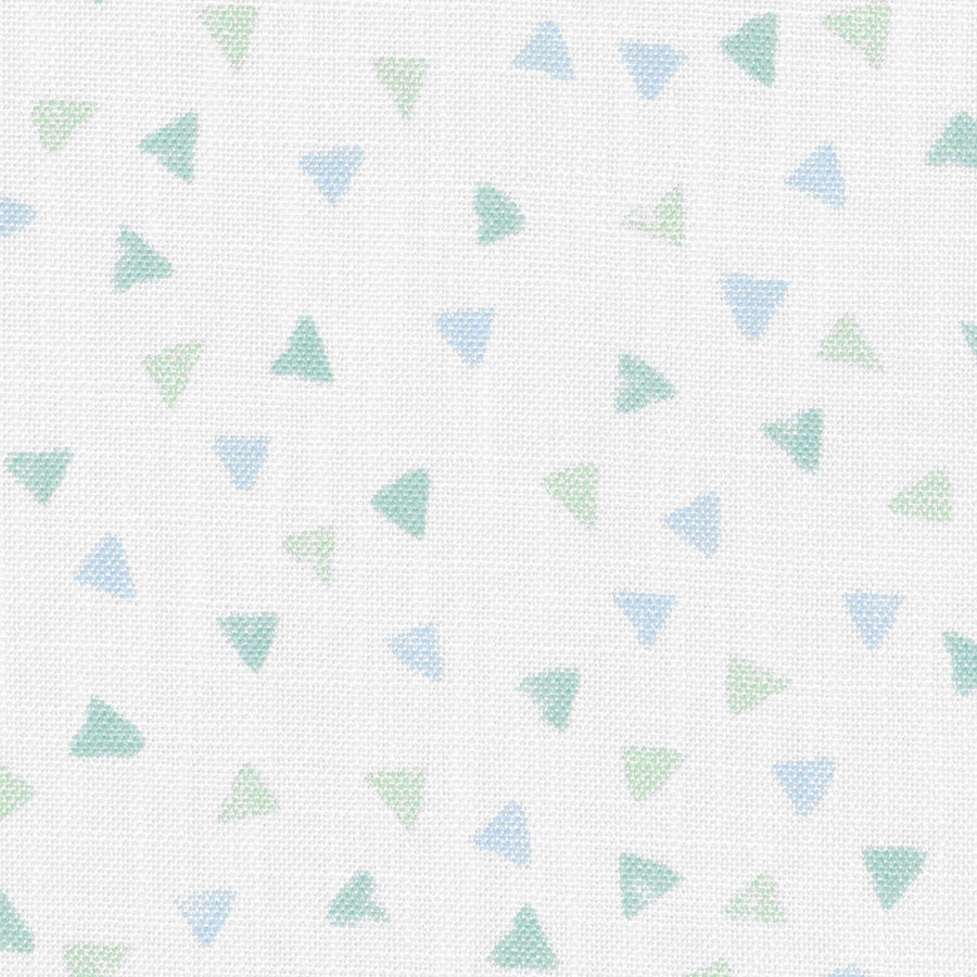 Blue Multi Tilted Triangles