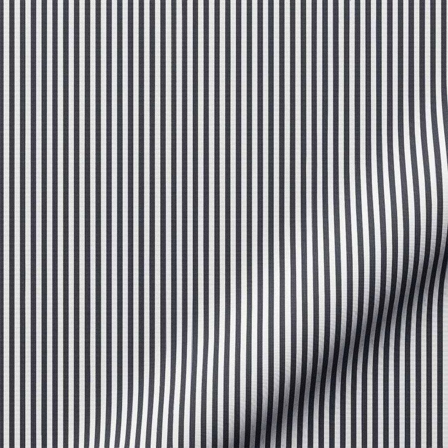 Candy Stripe Charcoal