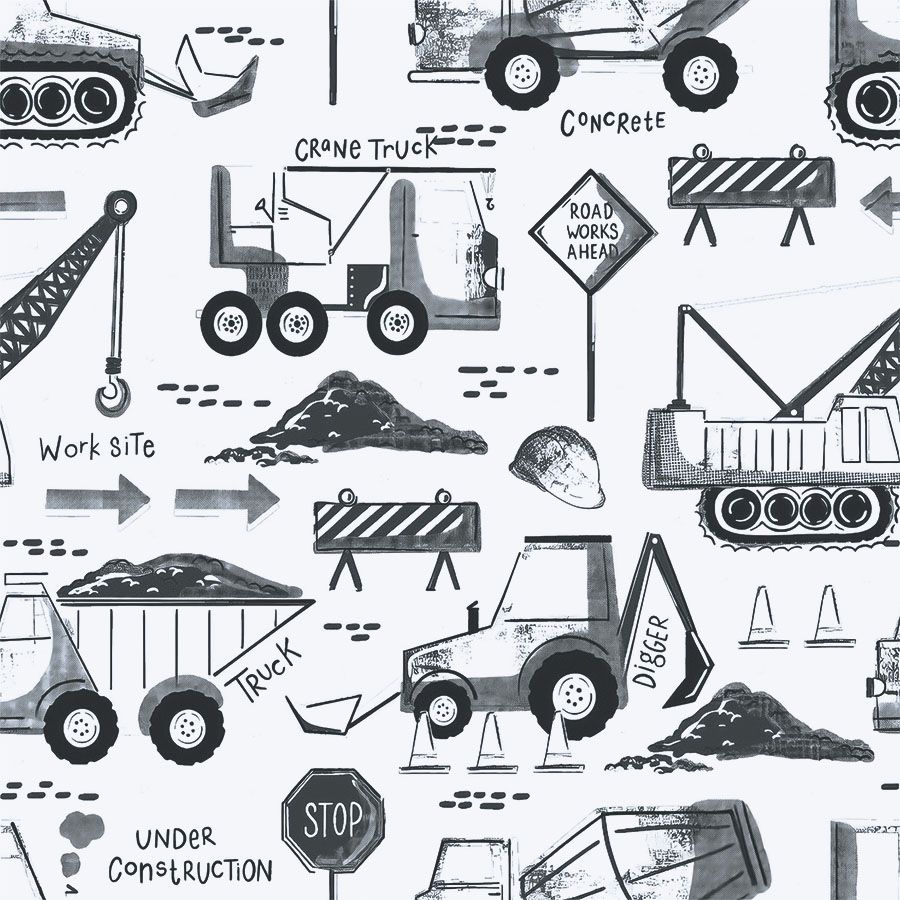 Charcoal Little Machines