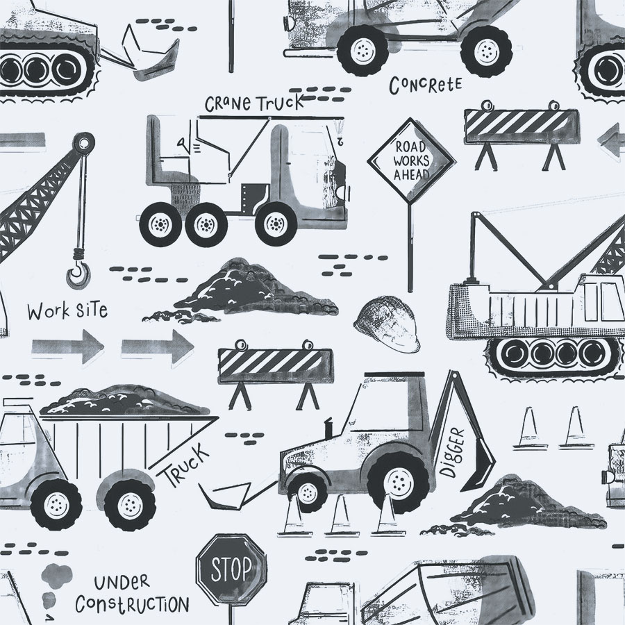 Charcoal Little Machines