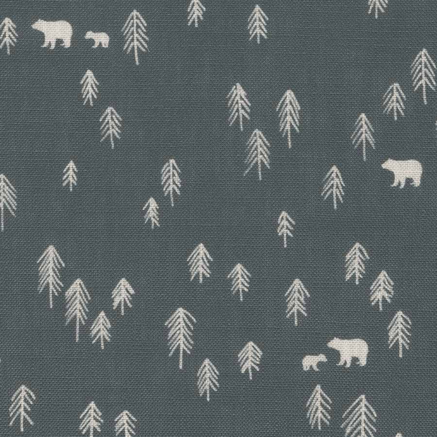 Charcoal Woodland Traveler