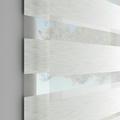 Designer Luxe Room Darkening Zebra Blinds 1730