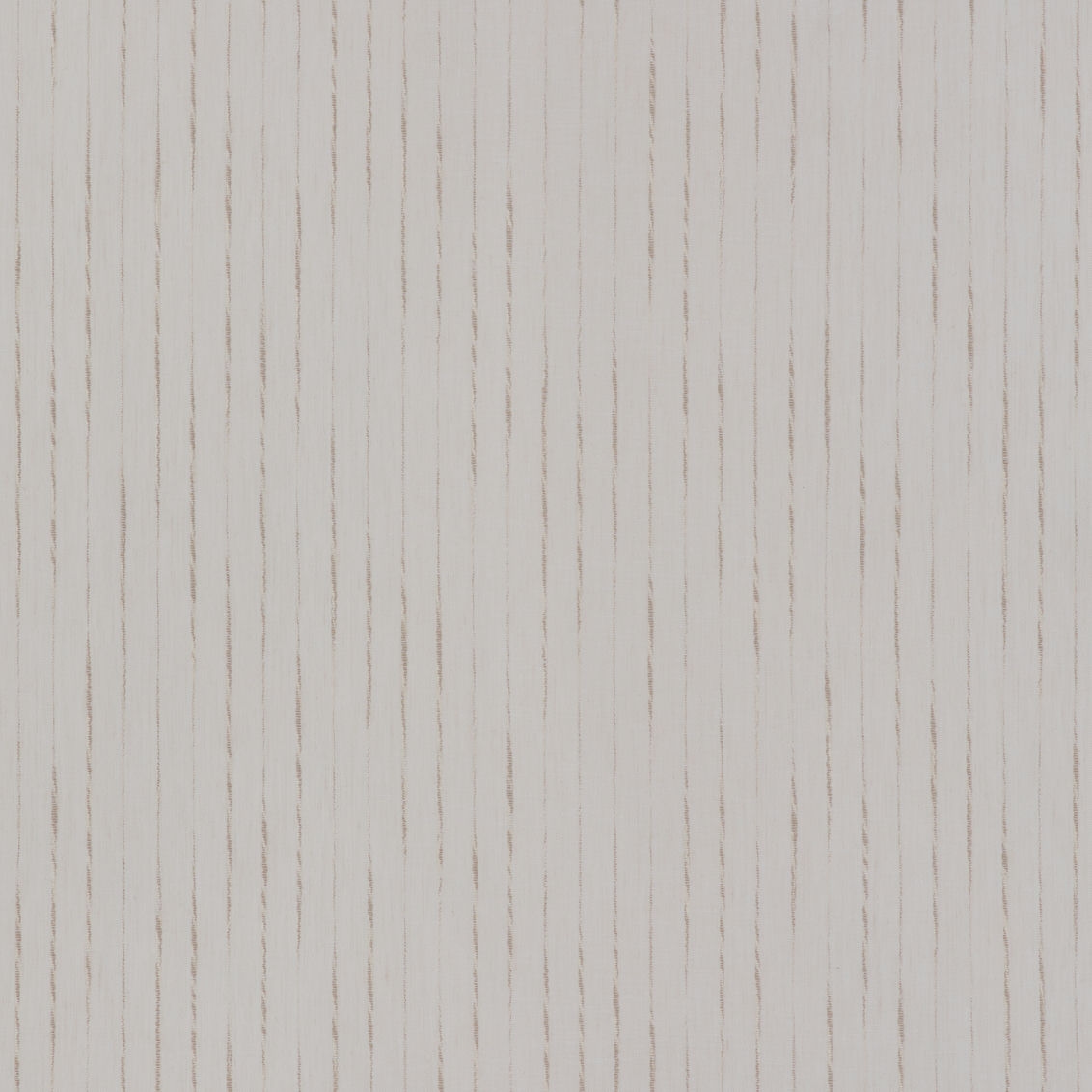 Cream Sheer Embroidered Stripe