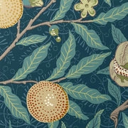 William Morris Total Blackout Roller Shades (No Drill) 1881
