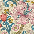 William Morris Blackout Roller Shades 1632
