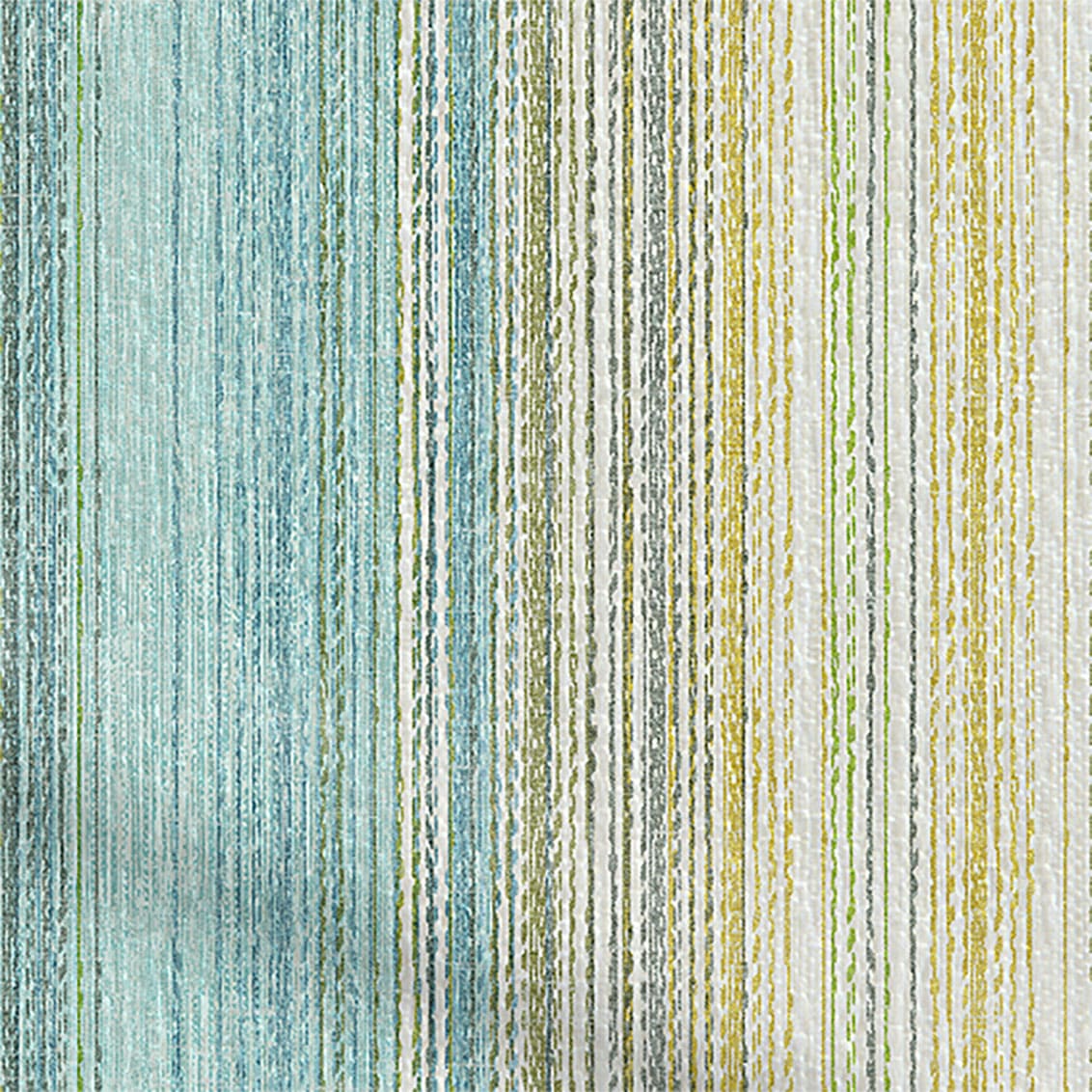 Gradient Citrus Stripe