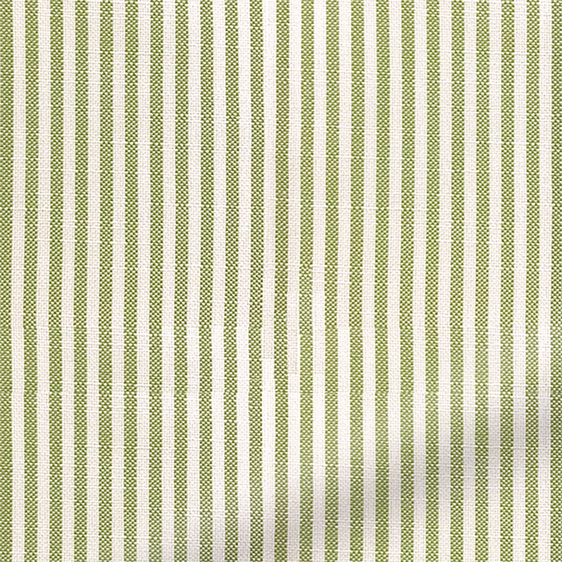 Green Apple Pinstripe