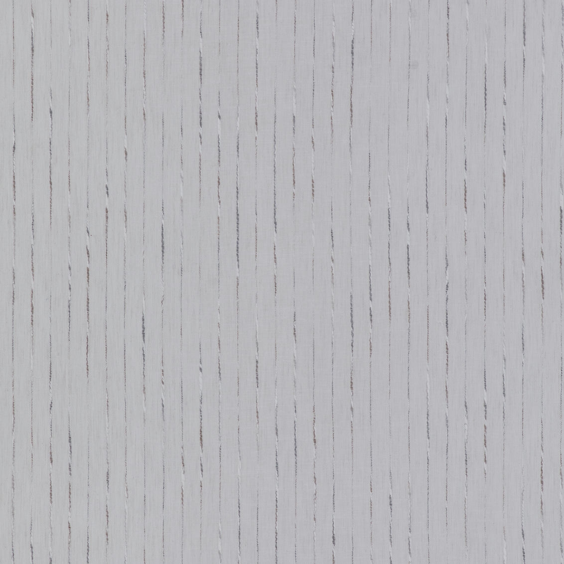Grey Sheer Embroidered Stripe