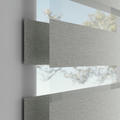 Designer Luxe Room Darkening Zebra Blinds 1730