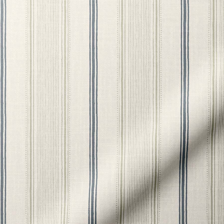 Heacham Stripe Steel