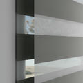 Designer Luxe Room Darkening Zebra Blinds 1730