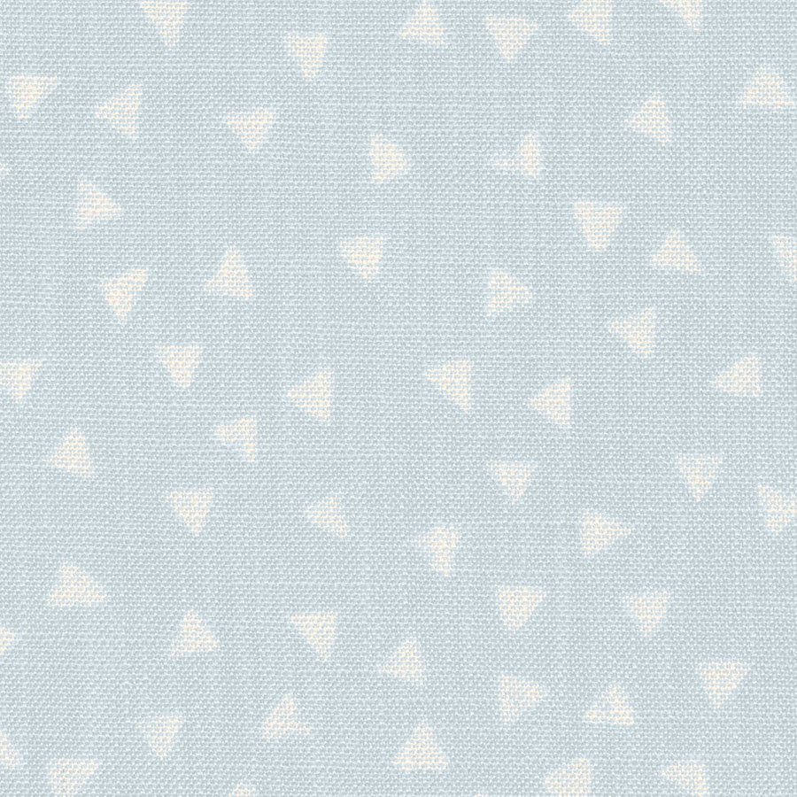 Light Blue Tilted Triangles