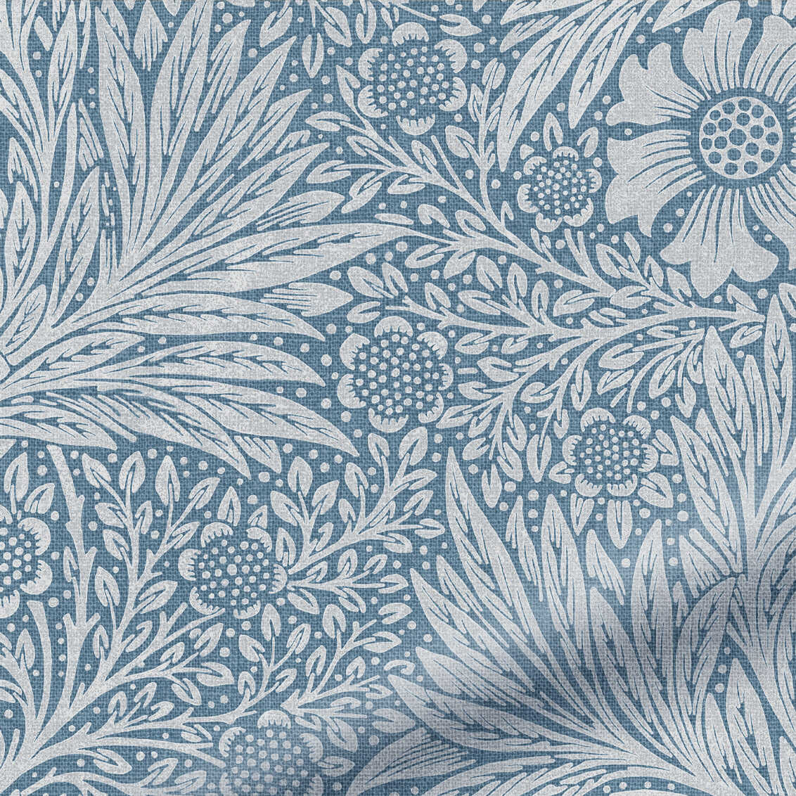 Marigold Steel Blue