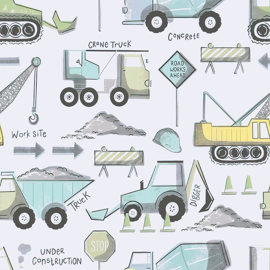 Muted Little Machines