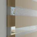 Designer Luxe Room Darkening Zebra Blinds 1730