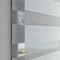 Designer Luxe Room Darkening Zebra Blinds 1730