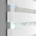 Designer Luxe Room Darkening Zebra Blinds 1730