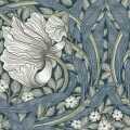 William Morris Roman Shades 1629