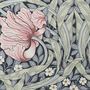 William Morris Total Blackout Roller Shades (No Drill) 1881
