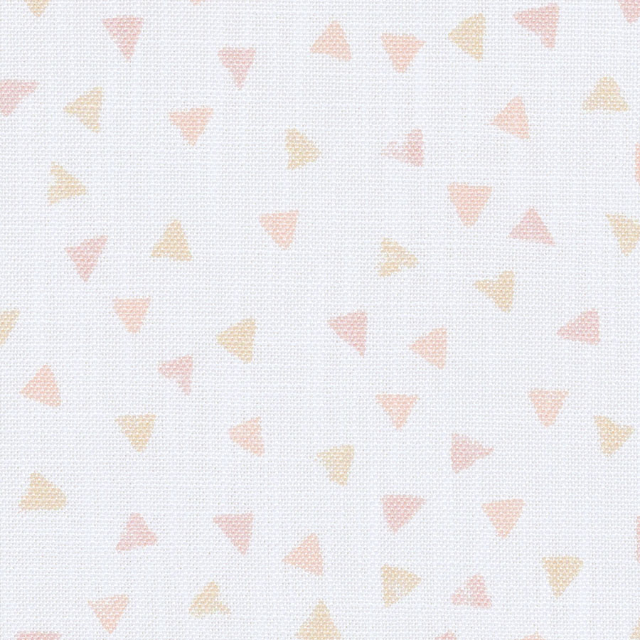 Pink Multi Tilted Triangles
