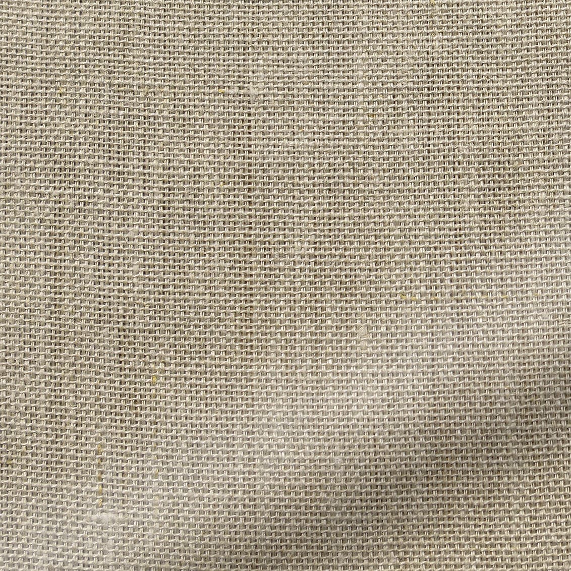 Pure Linen Hopsack