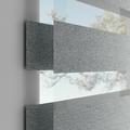 Designer Luxe Room Darkening Zebra Blinds 1730