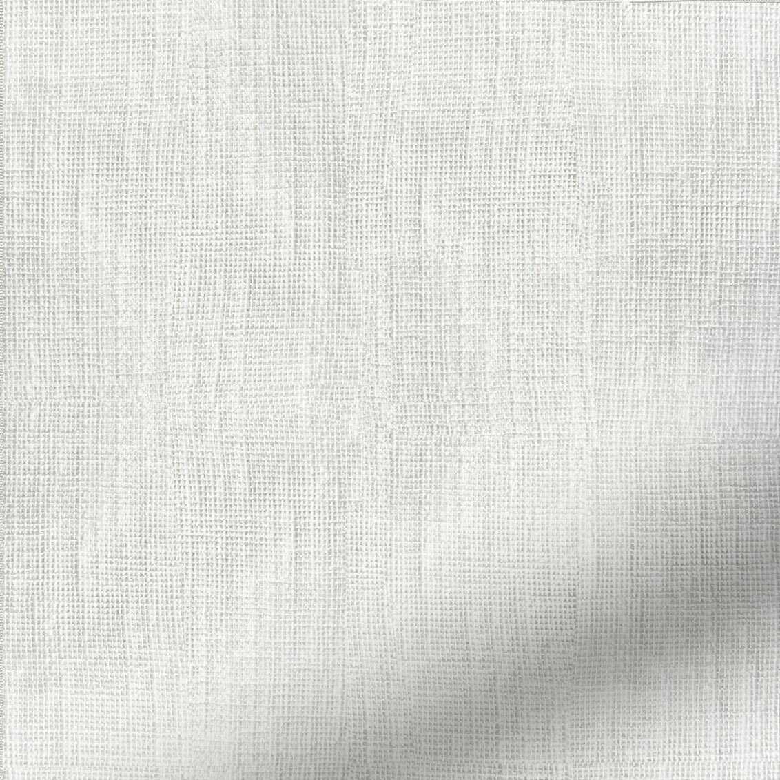 Sheer Pure White Crepe