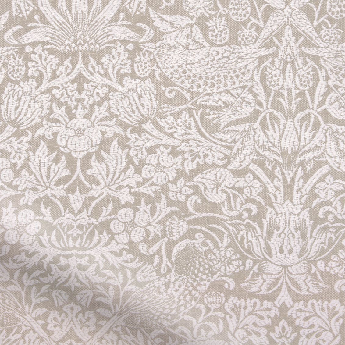 Strawberry Thief Jacquard Linen