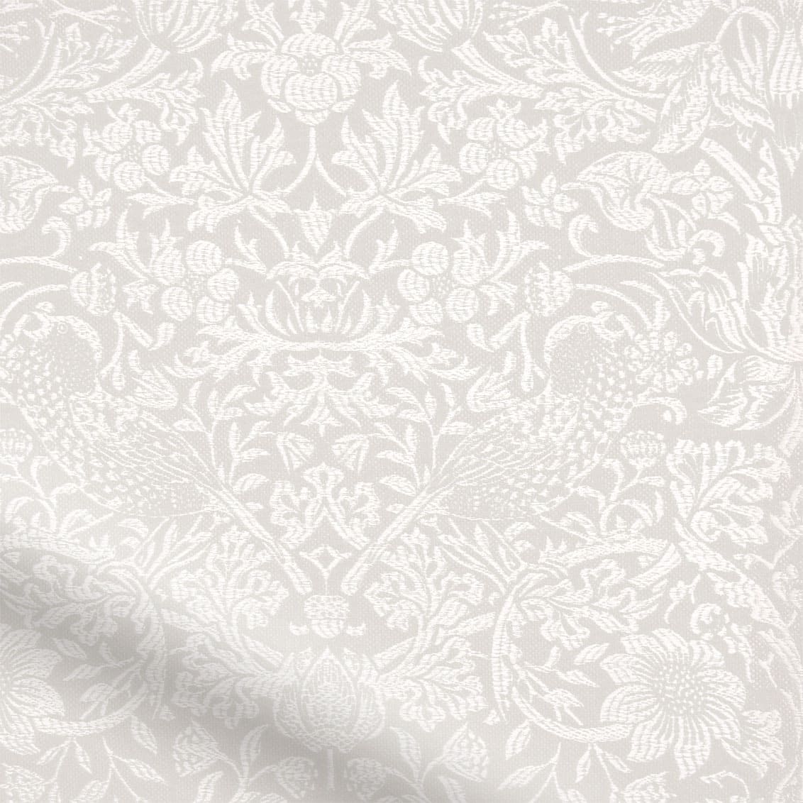 Strawberry Thief Jacquard Oyster