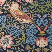 William Morris Total Blackout Roller Shades (No Drill) 1881