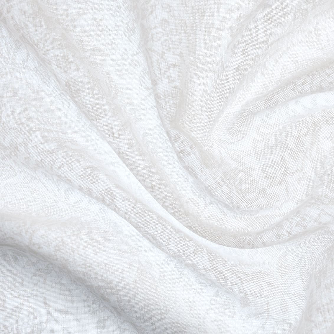 Strawberry Thief Voile Chantilly