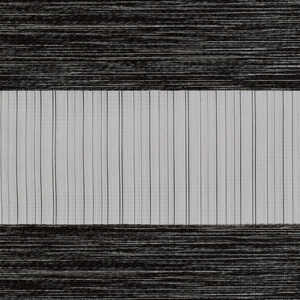 Striped black