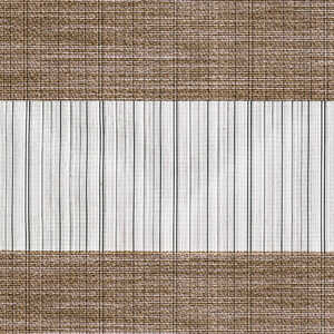 Striped taupe