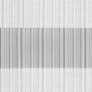 Striped white