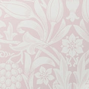 William Morris Total Blackout Roller Shades (No Drill) 1881