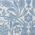 William Morris Total Blackout Roller Shades (No Drill) 1881