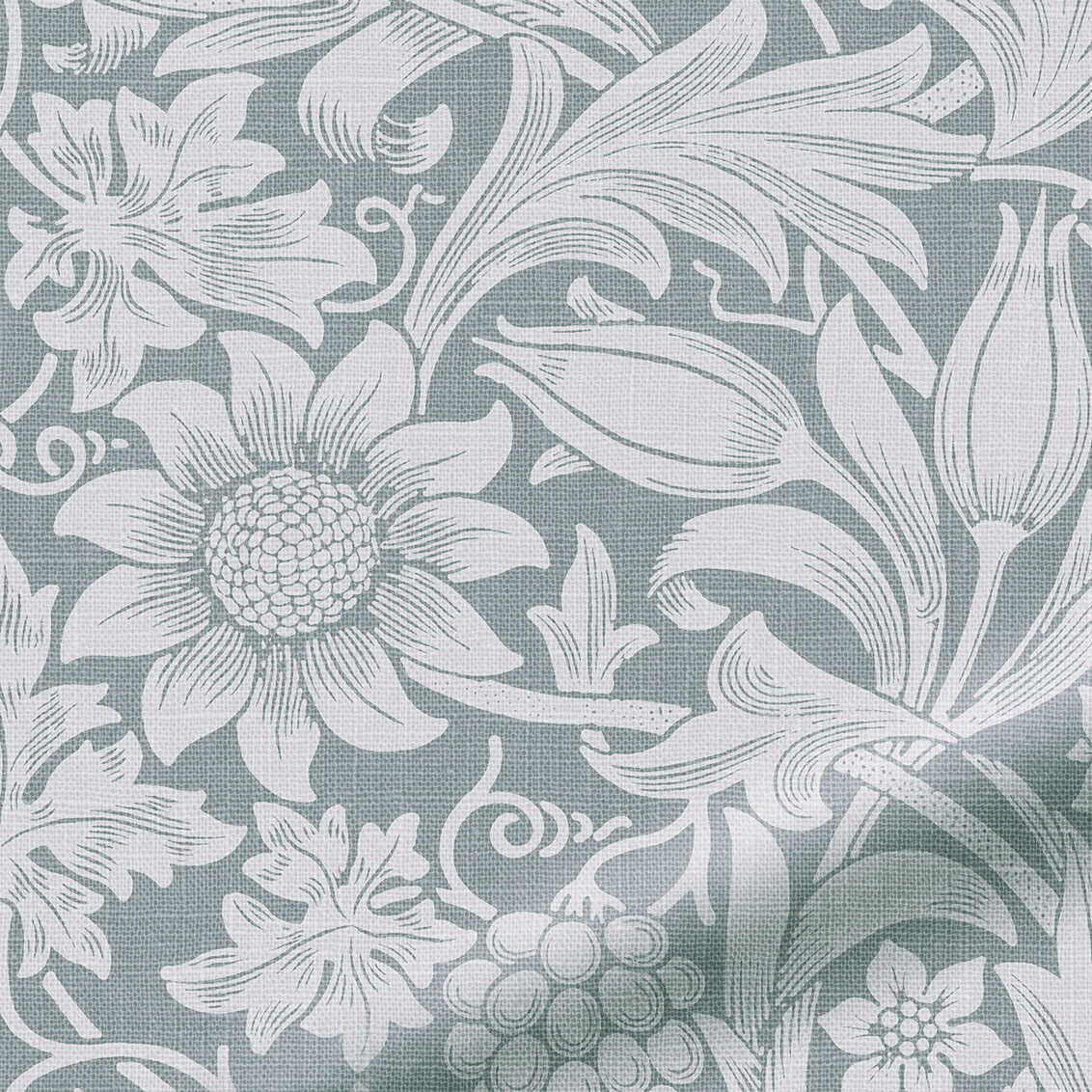 Sunflower Silver Grey