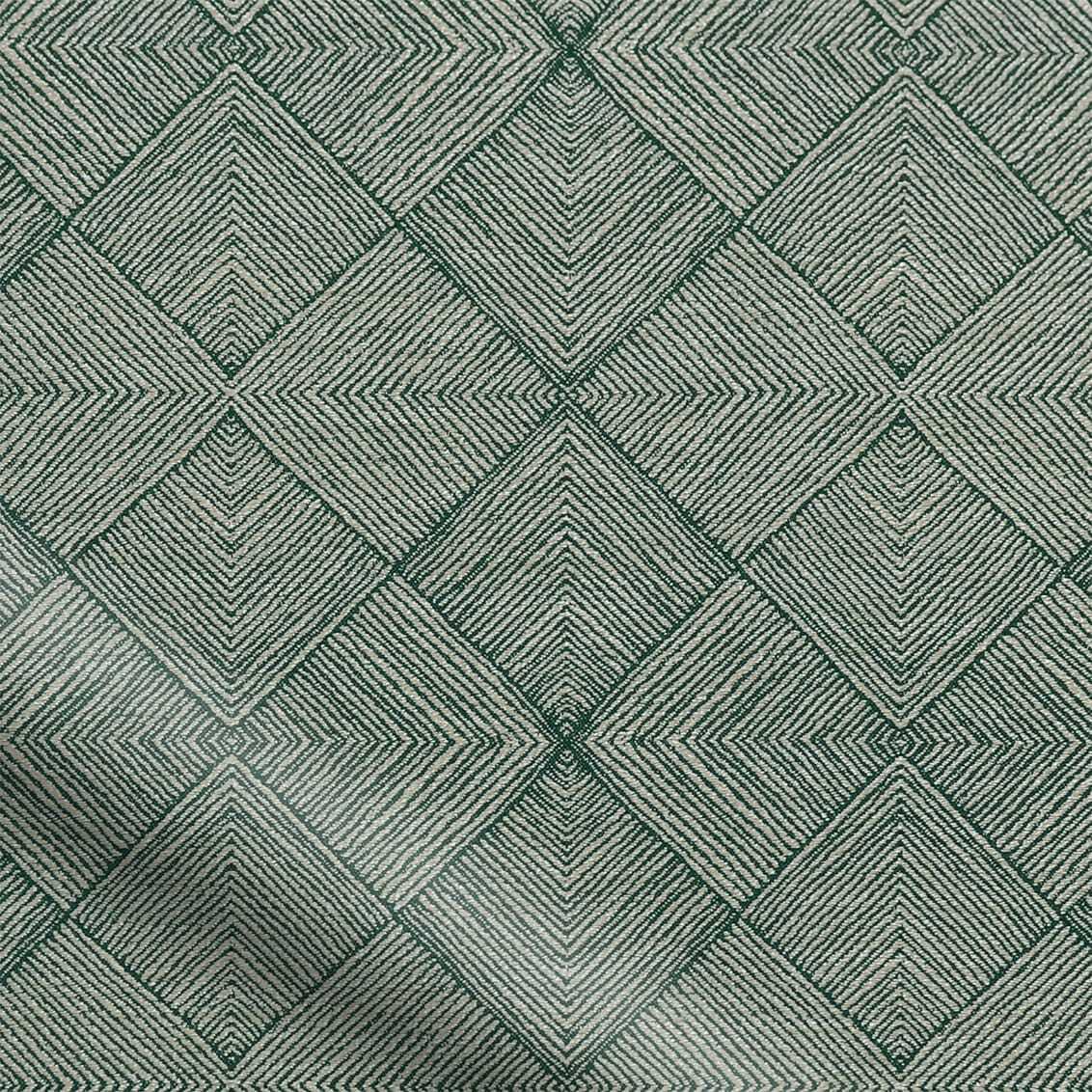 Teal Diamond Geometric