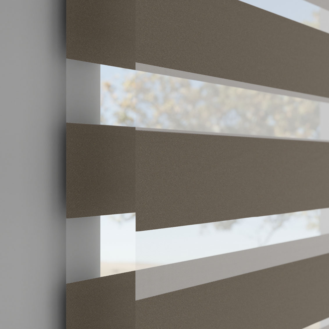 Designer Room Darkening Zebra Blinds 1563