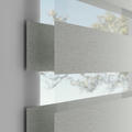 Designer Luxe Room Darkening Zebra Blinds 1730