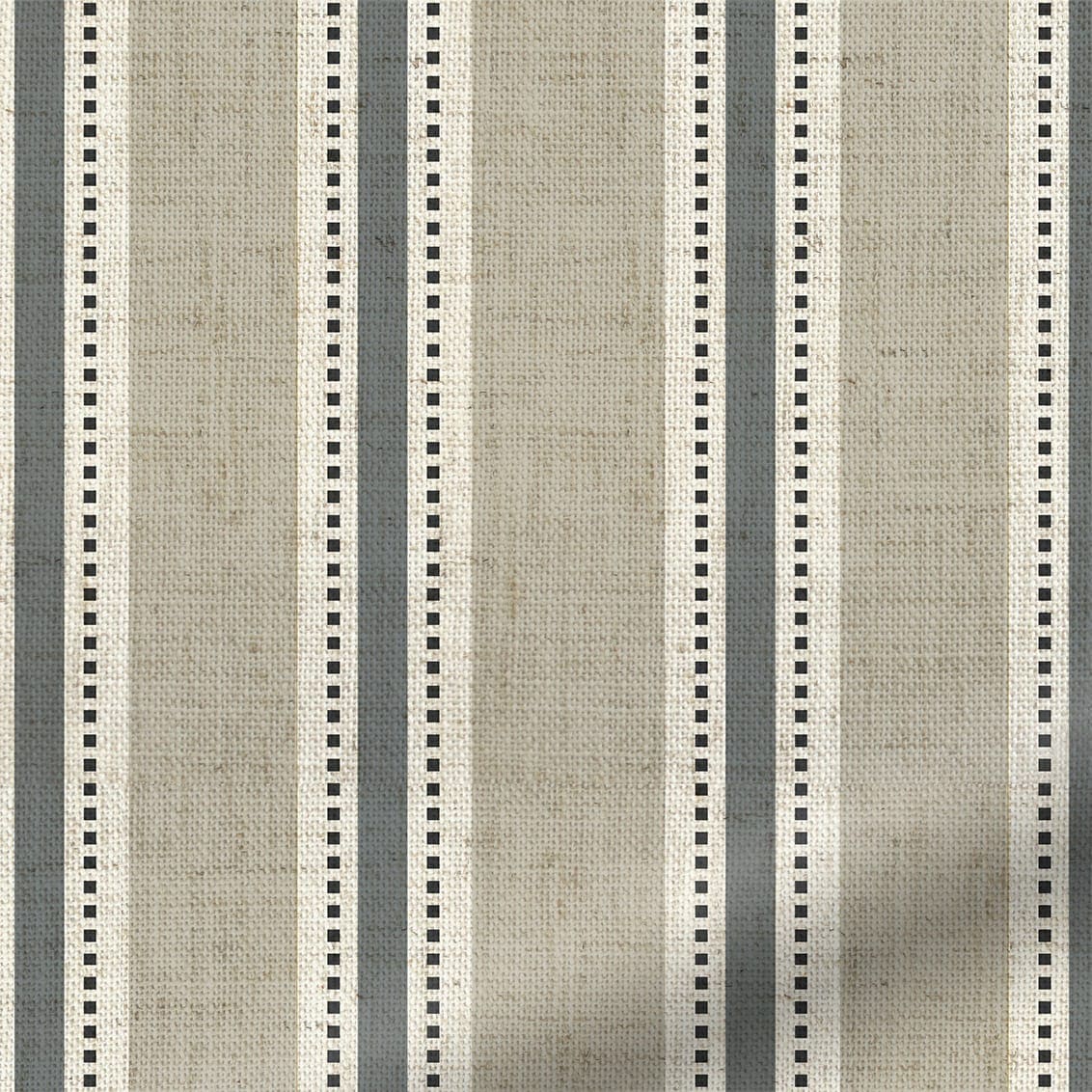 Twill Linen Smoke