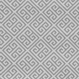 Greek Key Grey
