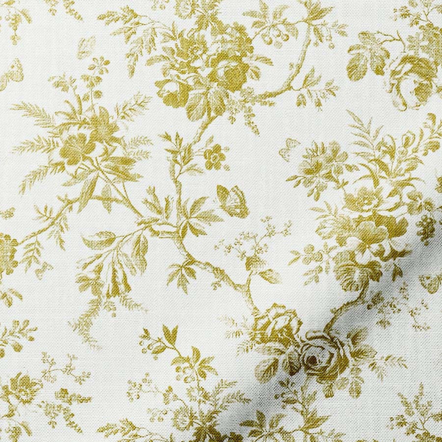Walled Garden Ochre Yellow