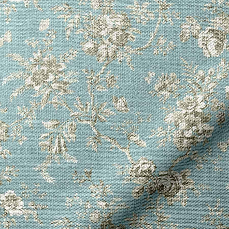 Walled Garden Steel Blue